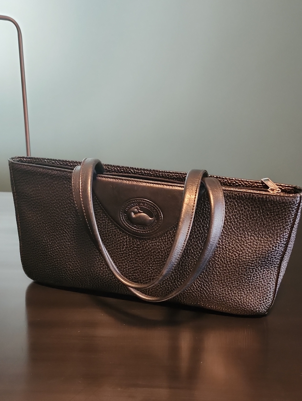 Vintage Dooney & Bourke Baguette Handbag AWL